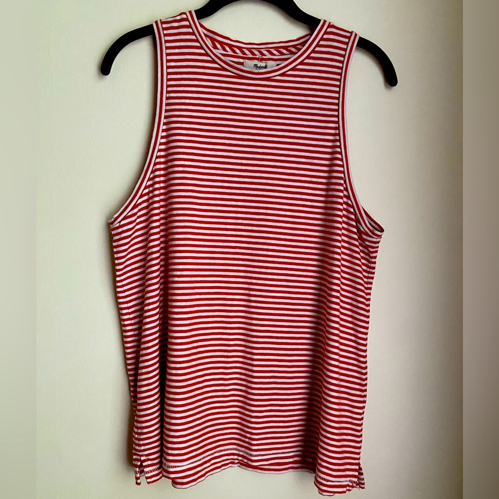 Madewell striped top